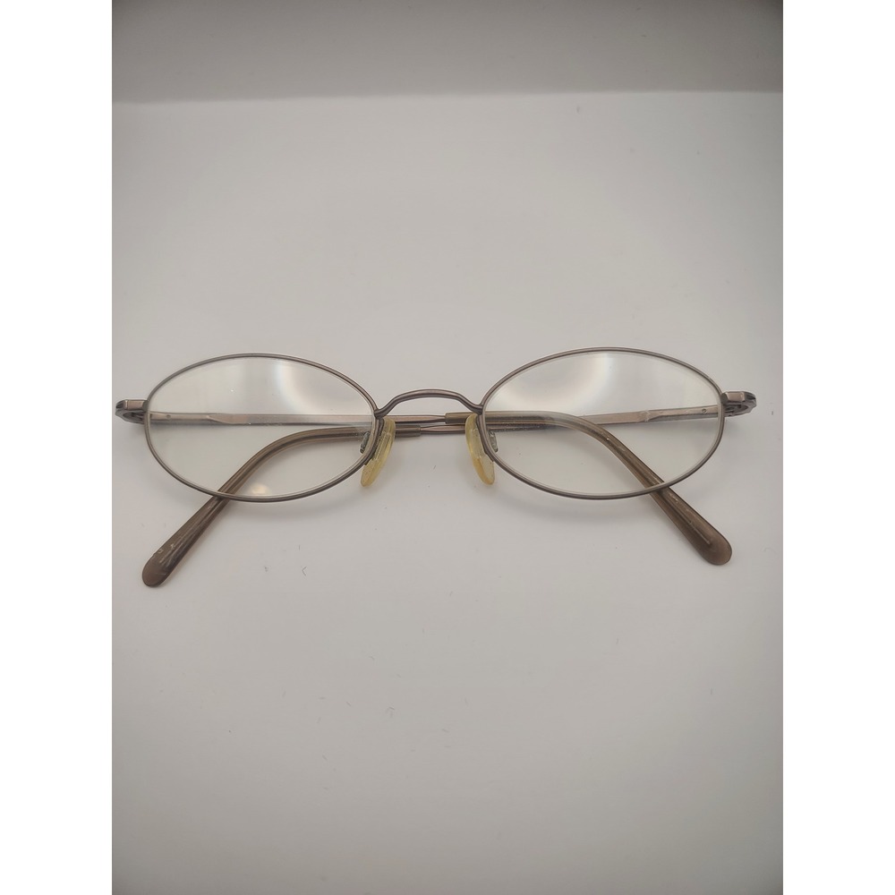 Aristar 6936 Oval Eyeglasses Bronze Metal Frames 48-20-135 Color 036 Mens Womens